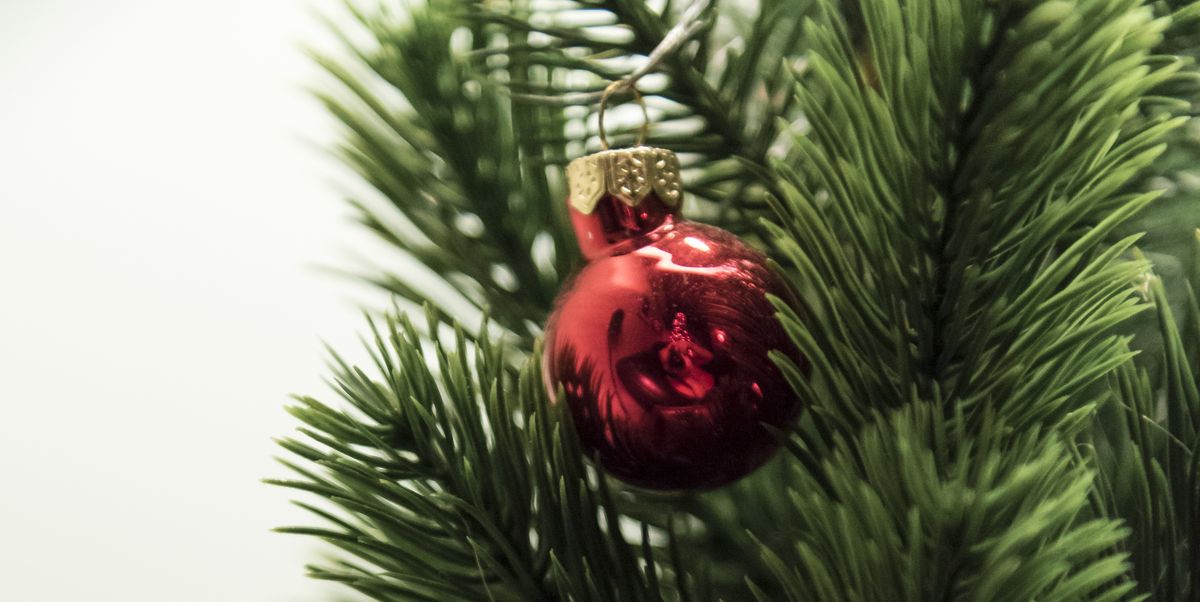 Closeup Shot of Ornament on Christmas Tree