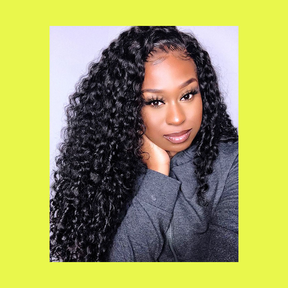 HOW TO APPLY A LACE FRONTAL WITH TAPE, INSTALL & STYLING
