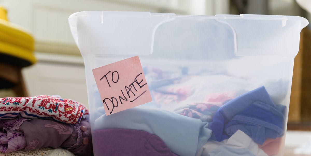 This Is the Easiest Way to Declutter Your Entire Home — Without Any Stress
