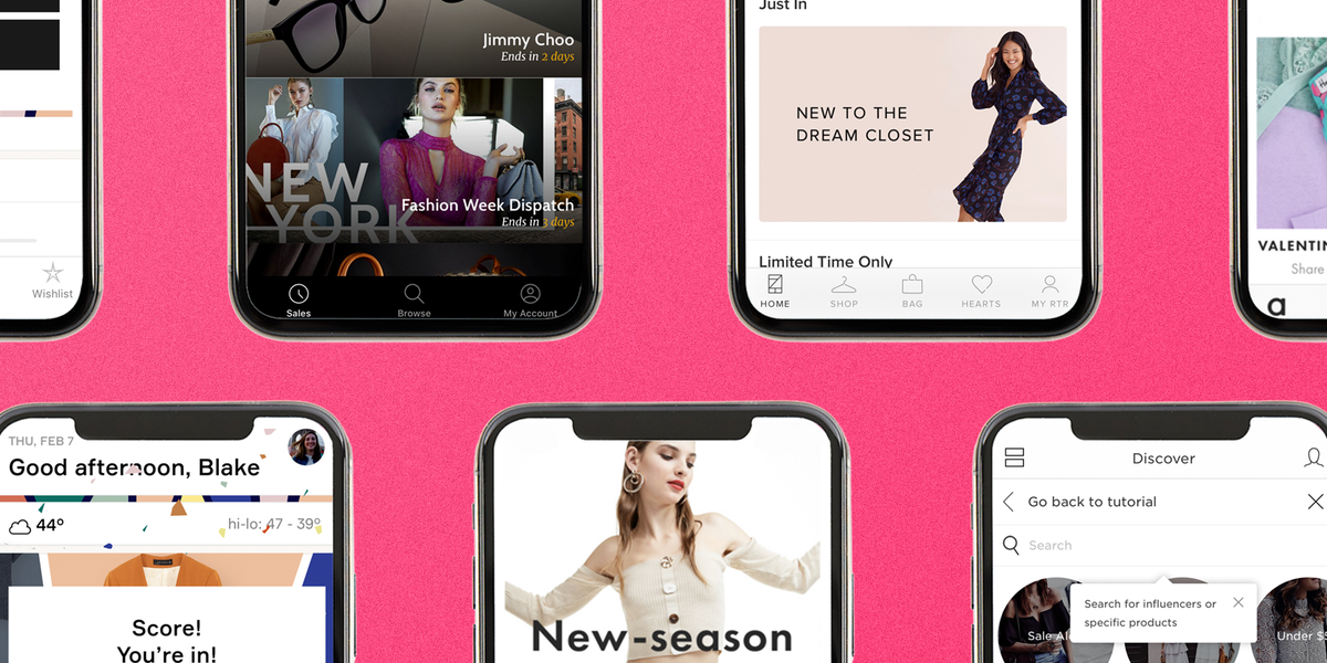 17 Best Clothing Apps to Shop Online 2022 - Top Fashion Mobile Apps