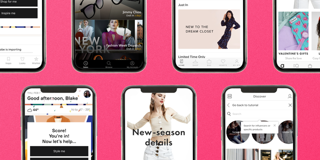 17 Best Clothing Apps to Shop Online 2022 - Top Fashion Mobile Apps