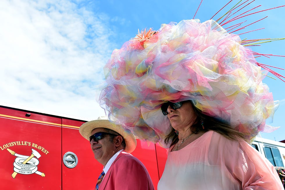 20 of the zaniest and most extravagant hats at the Kentucky Derby