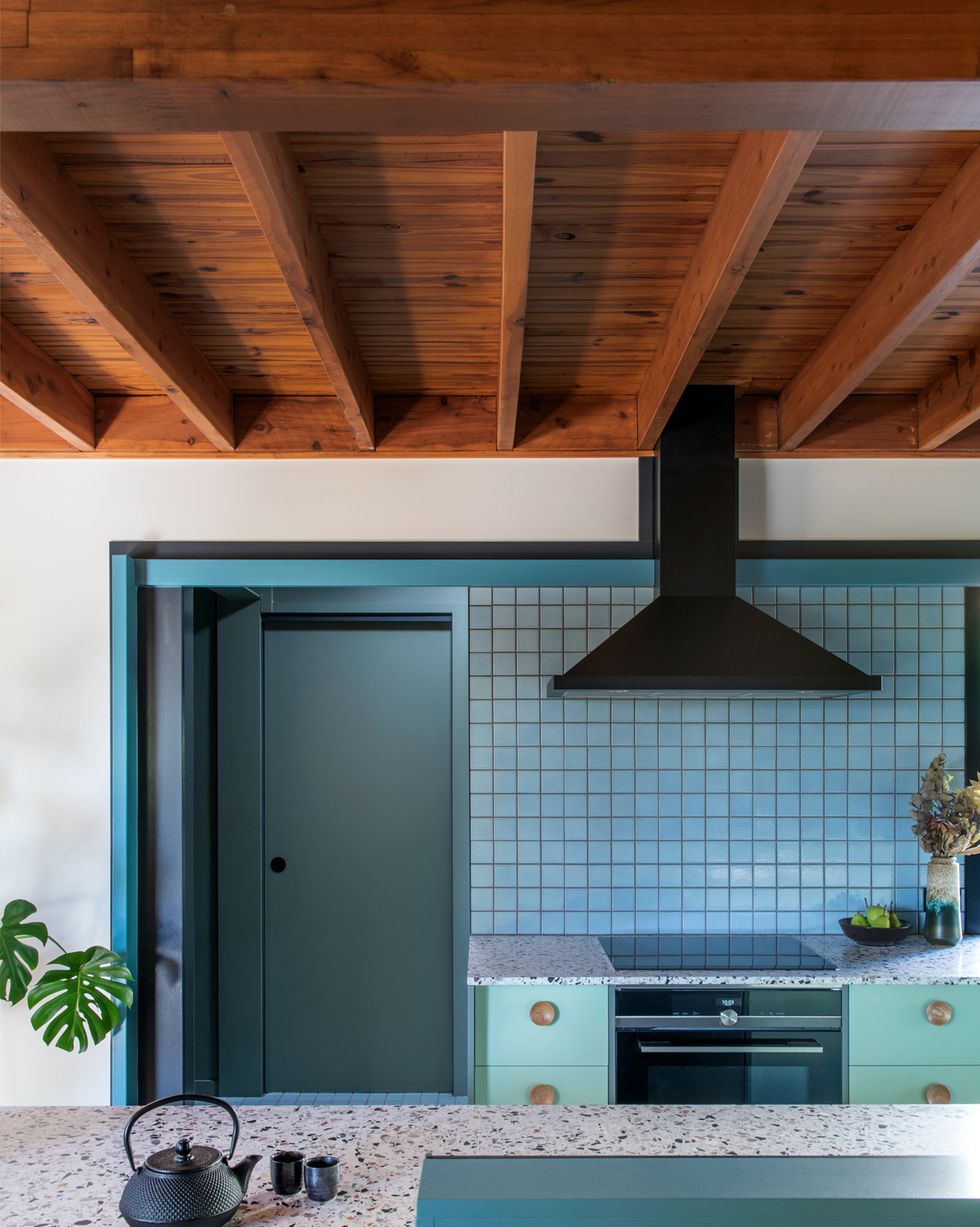 Blue Kitchen Design Inspired by Pantone's Colour of the Year