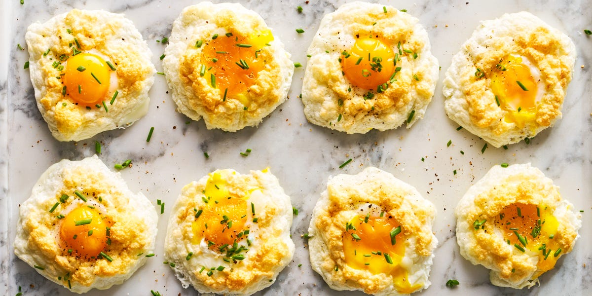 preview for Cloud Eggs Will Turn Your Breakfast Into Heaven