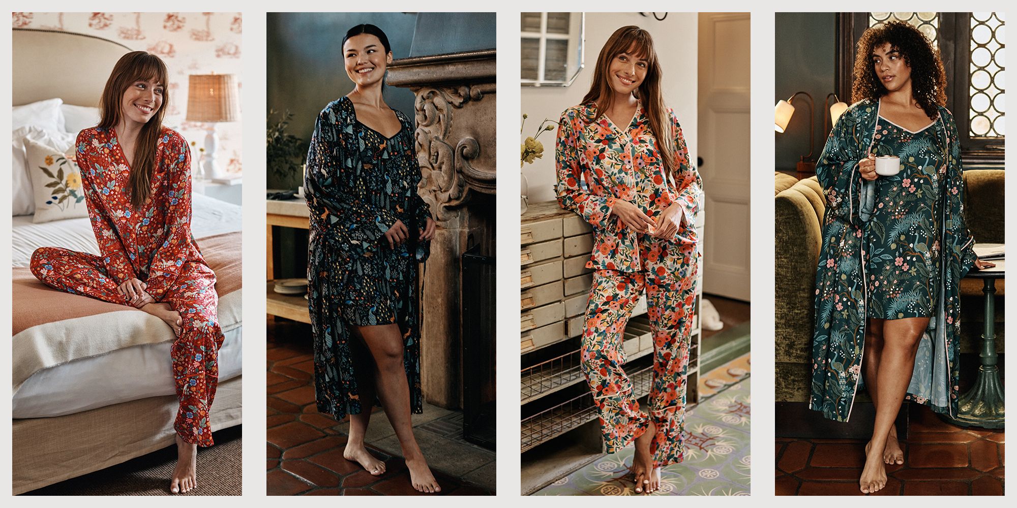 Rifle Paper Co. and Summersalt Collaborate on a Sleepwear Collection