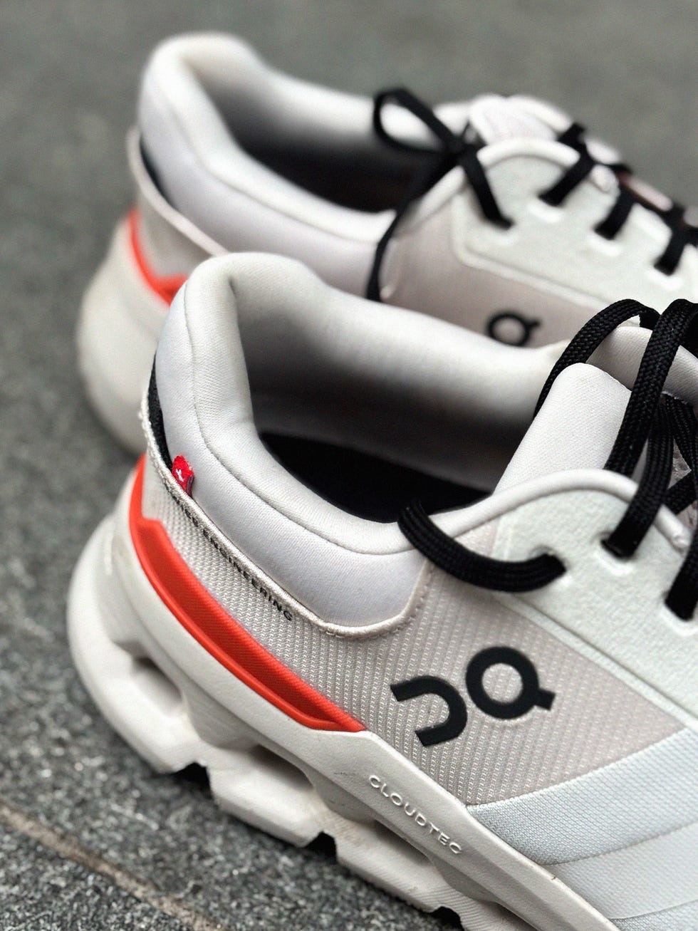 pair of modern athletic shoes with a sleek design