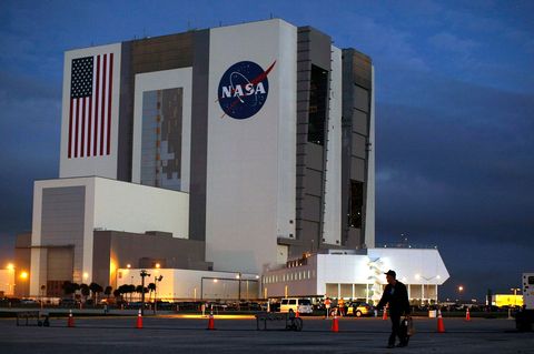 NASA Prepares To Launch Space Shuttle Atlantis