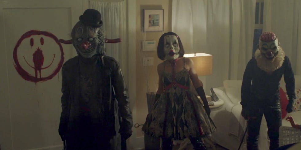 clowns in AHS: Cult