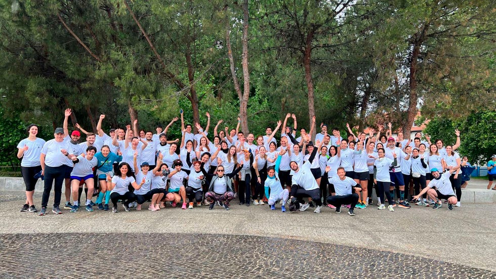 club de running the run clun en madrid