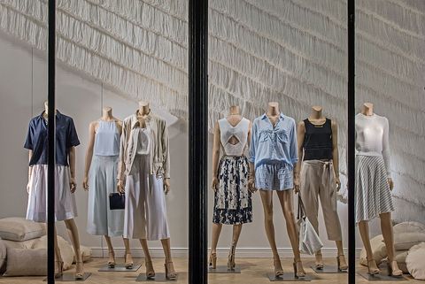 New York Fashion Window Displays