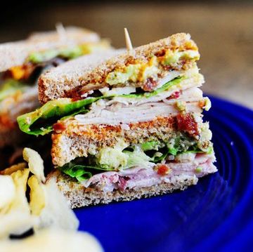 the pioneer woman's club sandwich recipe