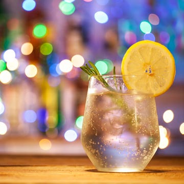 Gin tonic cocktail Gin tonic cocktail
