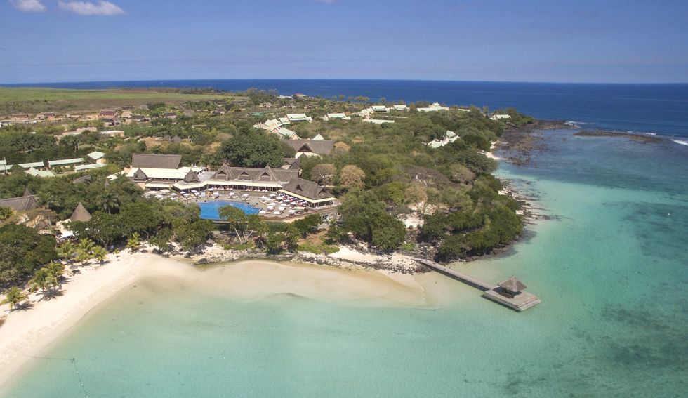 Club Med La Plantation d'Albion a Mauritius