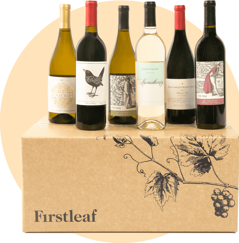 America's #1 Awarded Wine Club Subscription - Firstleaf