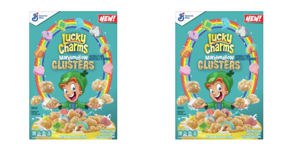preview for Lucky Charms Breakfast: Mom vs Kid