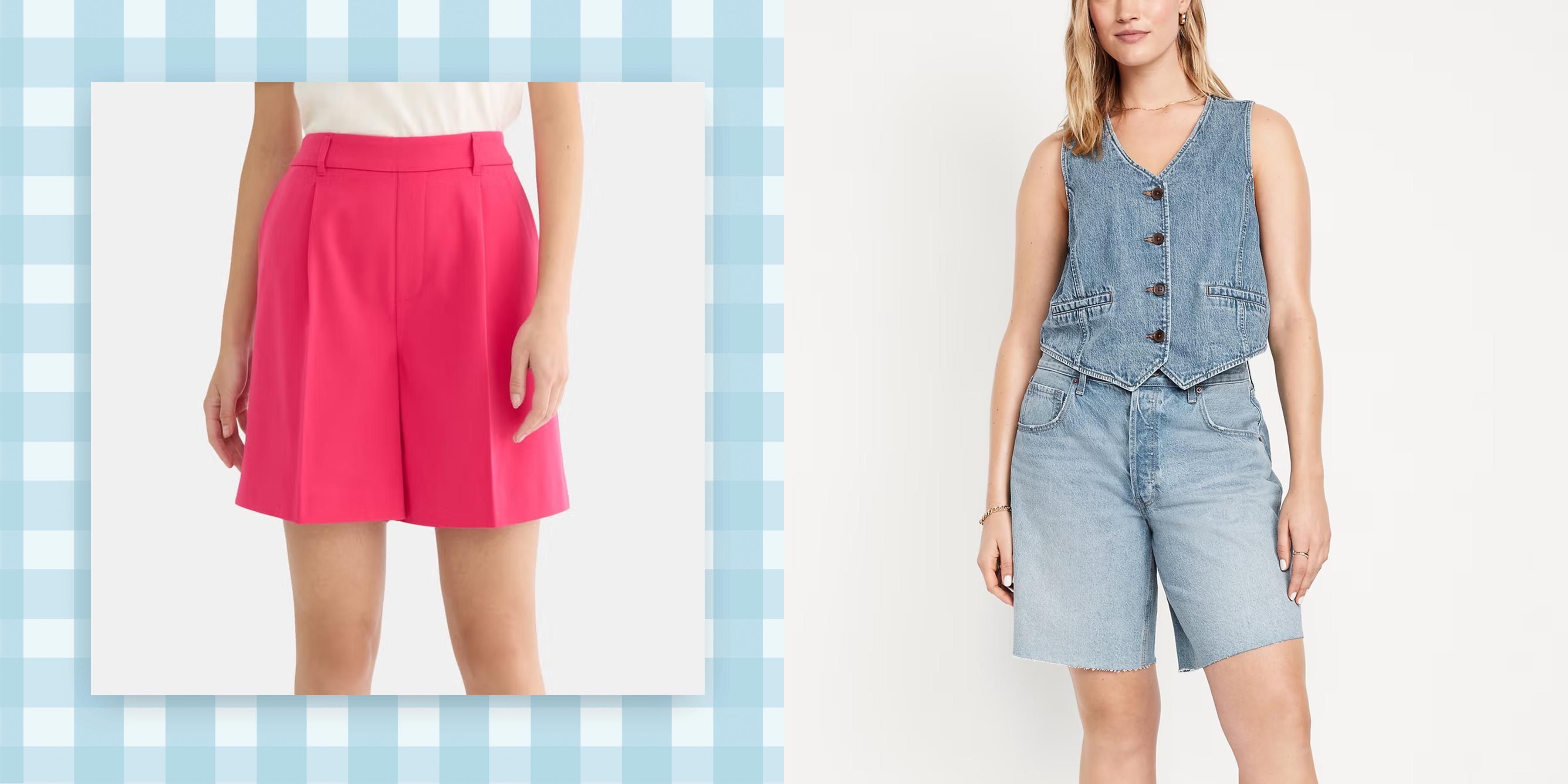 9 Bermuda Shorts That Are On-Trend for Summer 2025