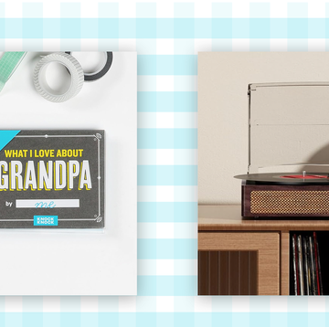 what i love about grandpa book and vinyl record player