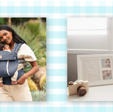 lÍllÉbaby carrier and baby footprint kit