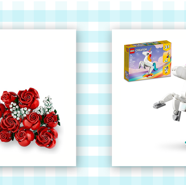 LEGO Icons Flower Bouquet Building Decoration Set - Artificial Flowers with  Roses, Home Accessories or Valentine Décor for Him and Her, Gift for