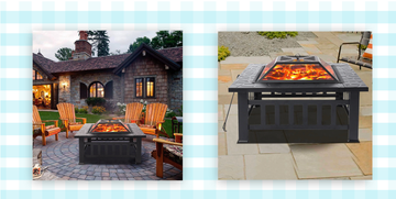 segmart outdoor fire pit