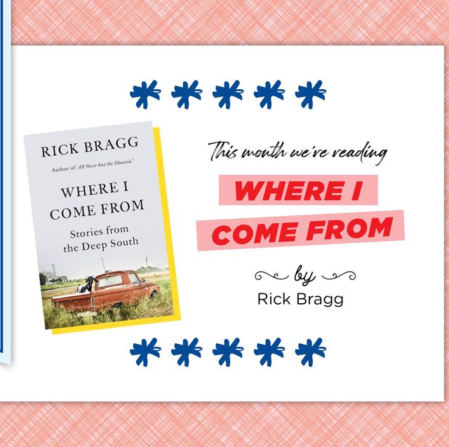 where i come from by rick bragg