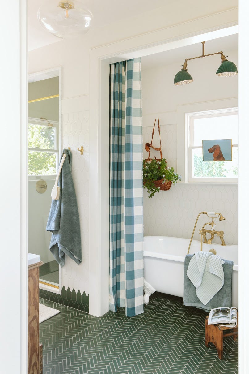 65 Best Bathroom Tile Ideas for Floors, Walls, and Showers
