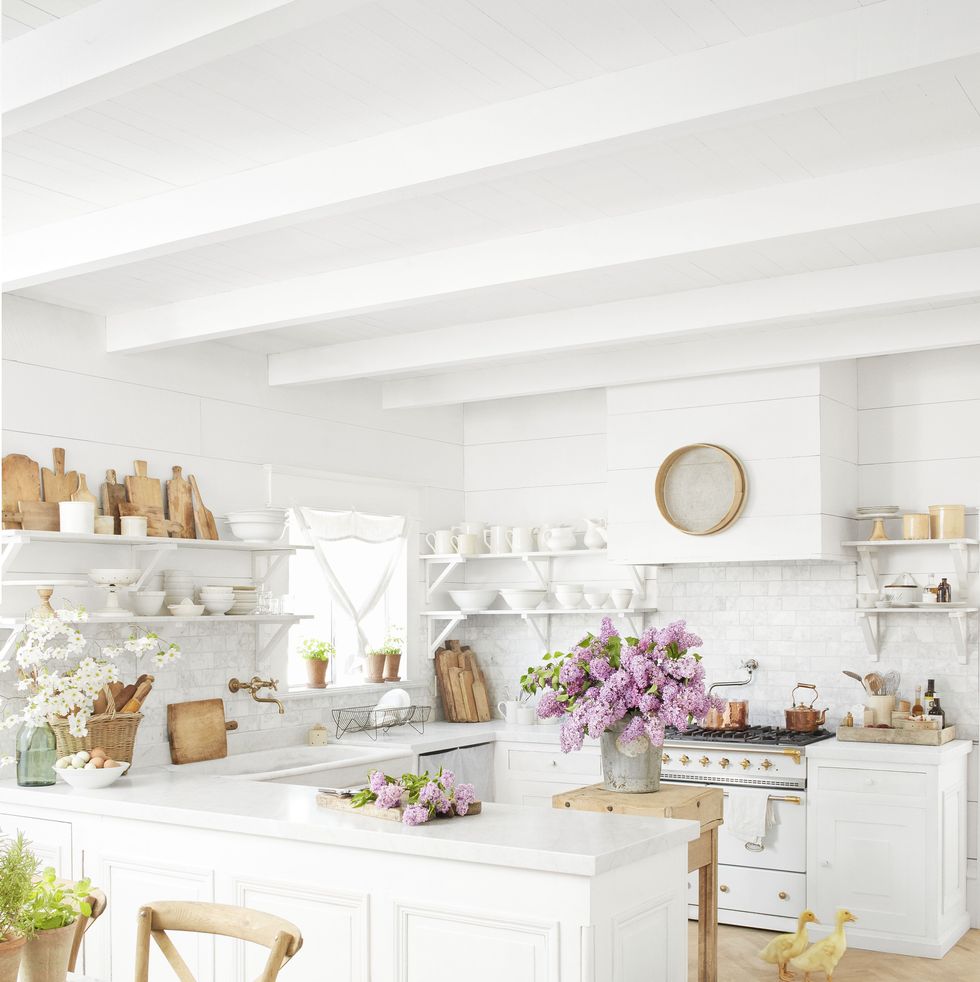 32 Beautiful Country Kitchen Designs and Ideas 