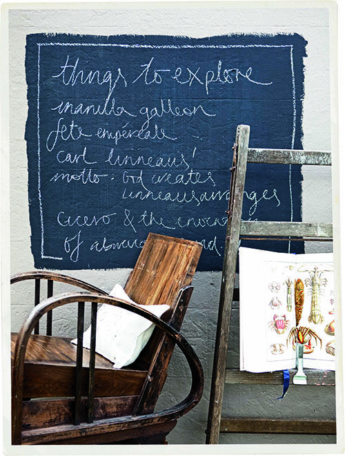 Tips for Using Chalkboard Paint