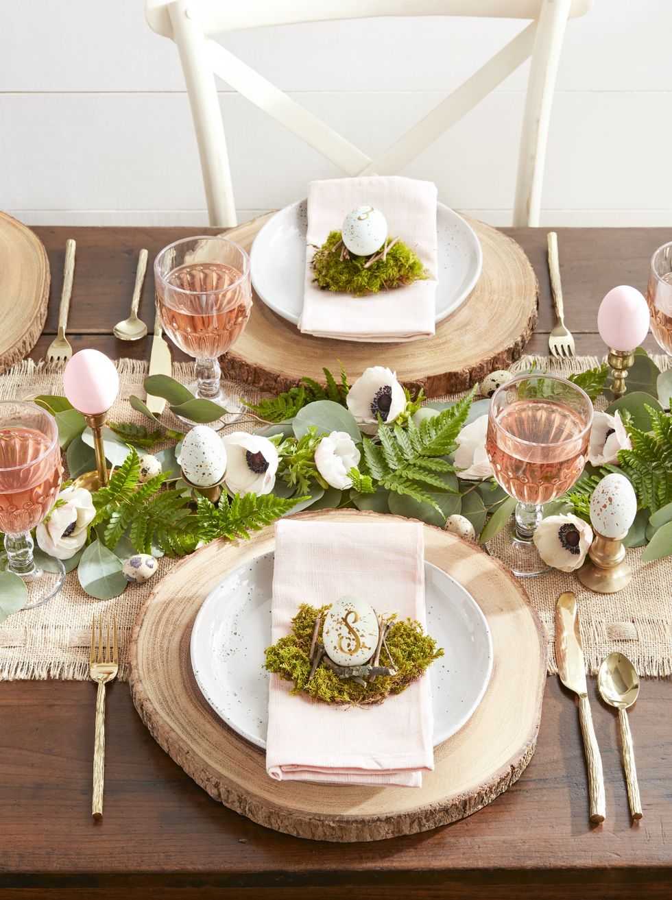 56 Spring Centerpieces And Table