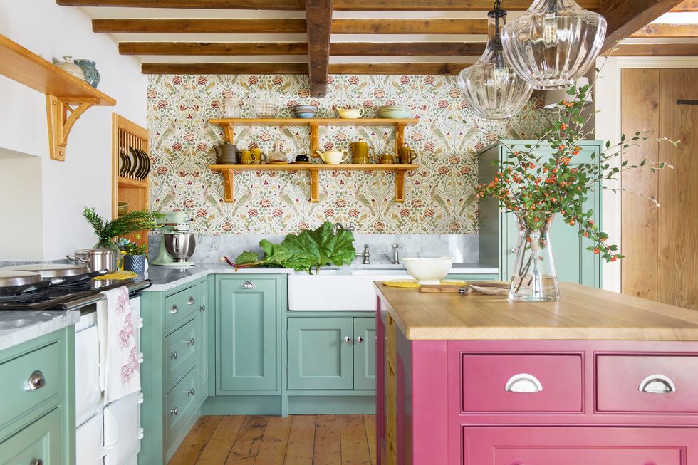 Kitchen and bath colors that stay in style