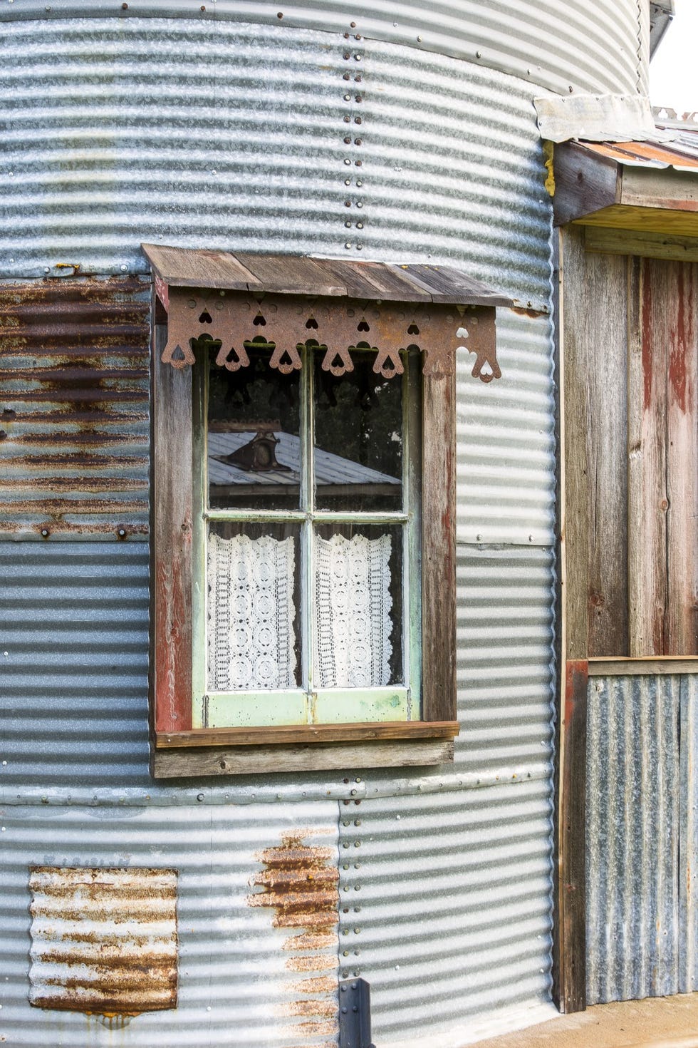 grain silo guesthouse