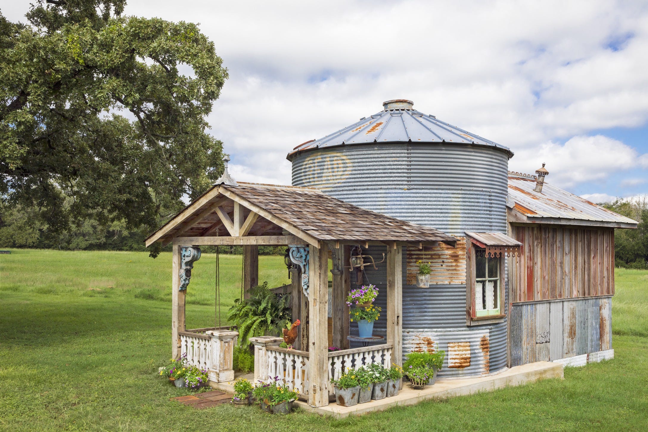 Peek Inside a Grain Silo Guesthouse That's Every Country Girl's Dream