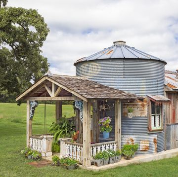 grain silo guesthouse