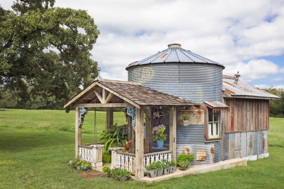 grain silo guesthouse