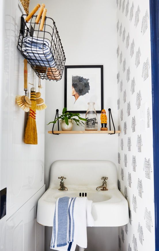 20 Best Small Bathroom Ideas with Paint and Storage Inspiration