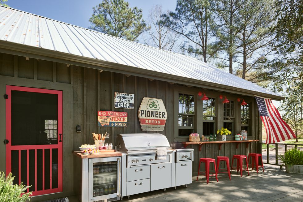 All About Built-in Barbecue Pits - This Old House