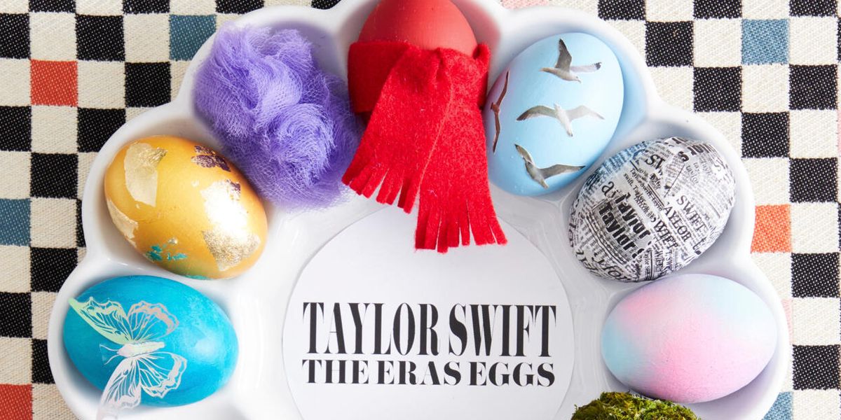 Look What You Made Me Dye: Eras Tour Easter Eggs for Taylor Swift Fans