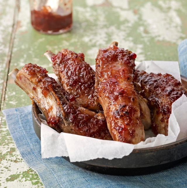 glazed country ribs