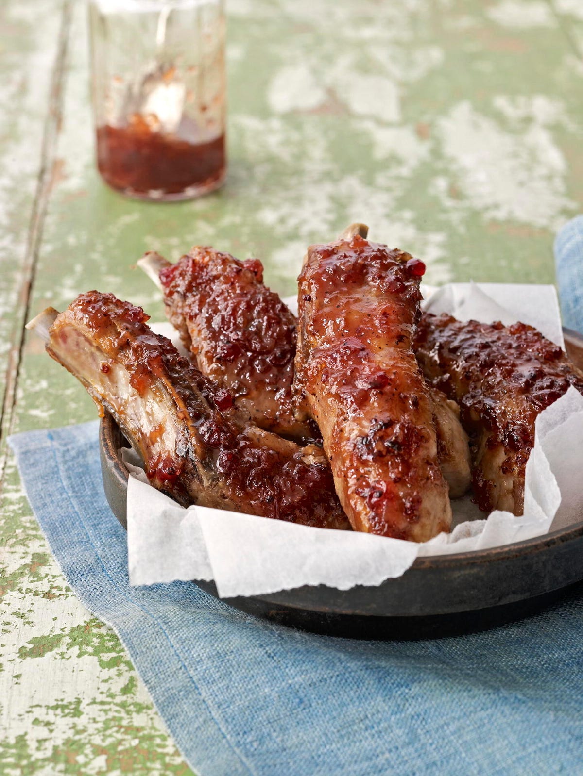 Glazed BBQ Ribs A.K.A. Rib Candy Recipe, Four ingredients. That's all it  takes to make our ground-pounding Glazed BBQ Ribs. Follow the recipe and  taste it yourself!