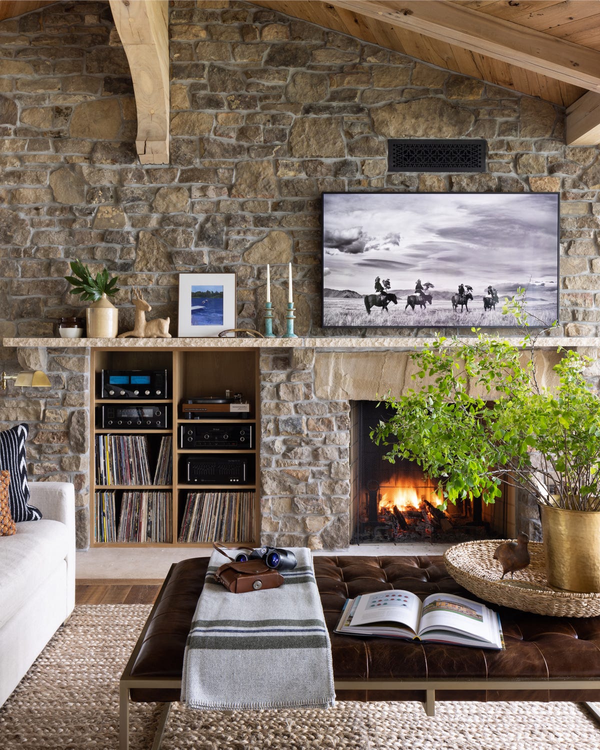 Should You Really Put Your Television Over Your Mantel?