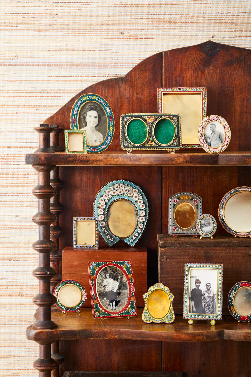 micro mosaic frames