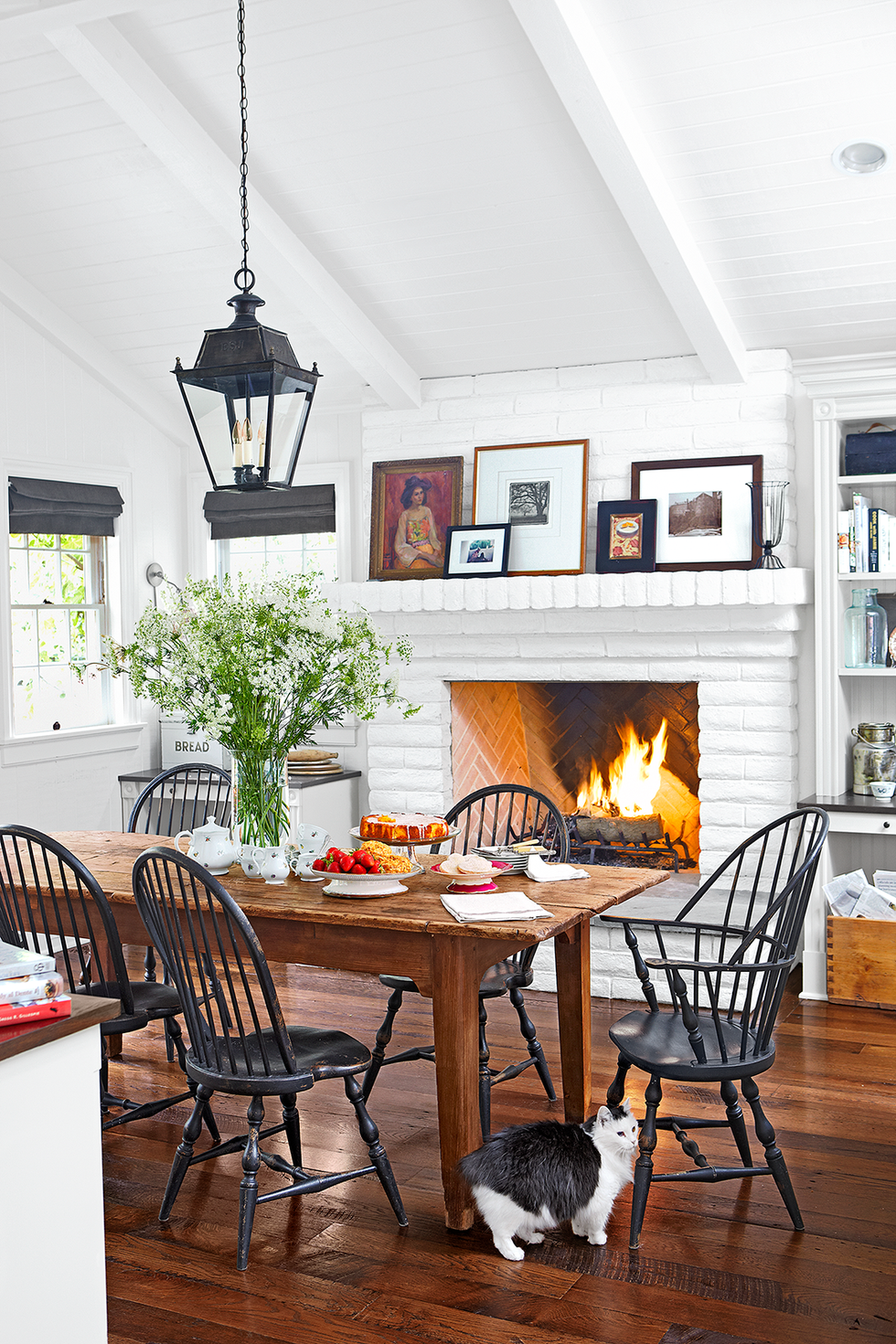 fireplace mantel 