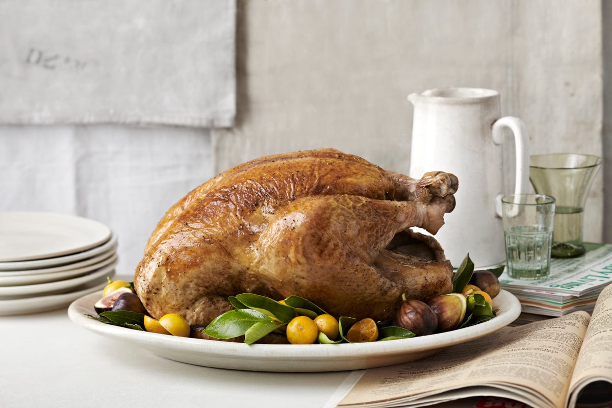 The Perfect Roast Turkey Recipe