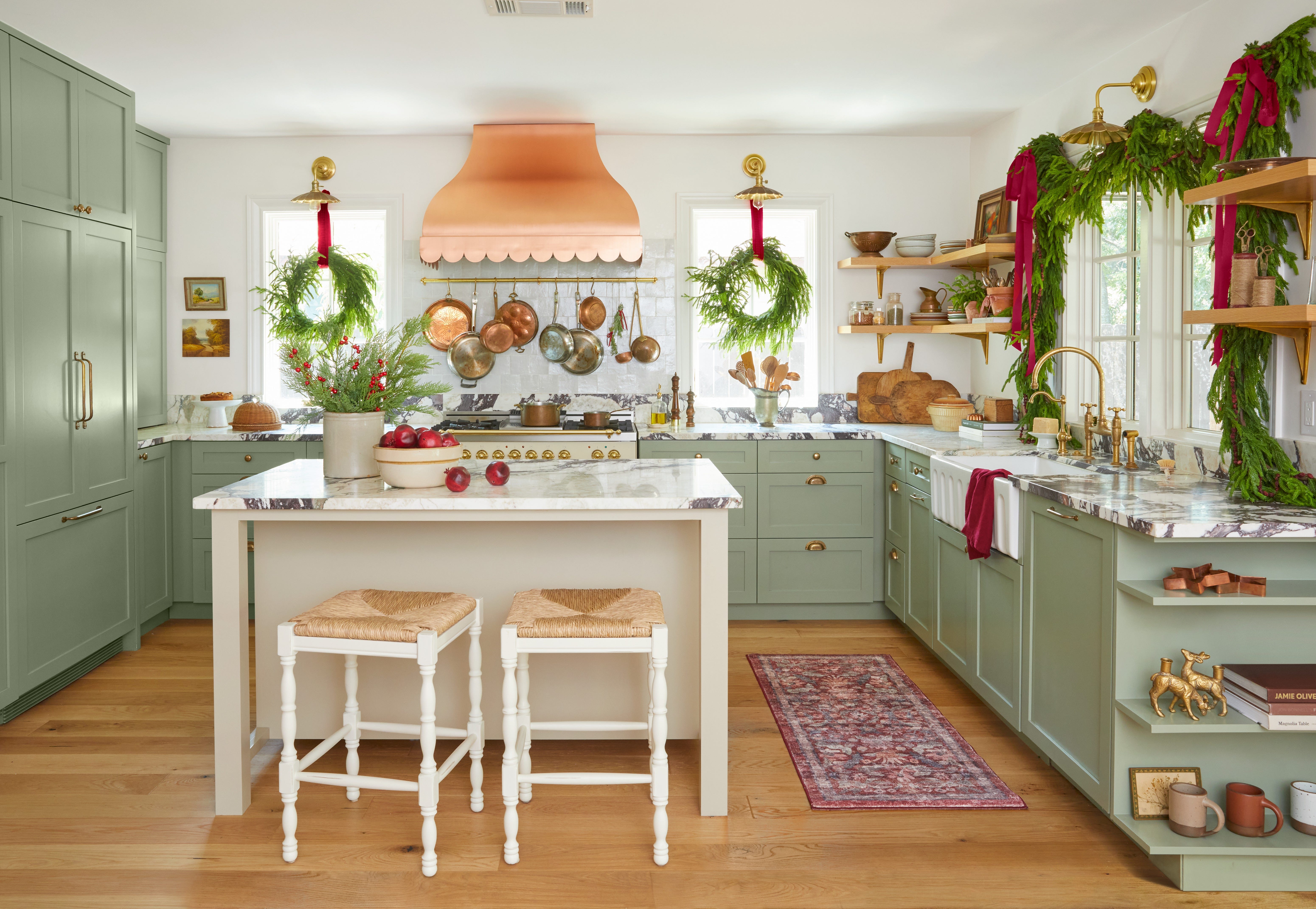 Step Inside the Cheeriest Kitchen Ever