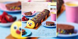 Asda is launching a one-and-a-half-foot long caterpillar cake