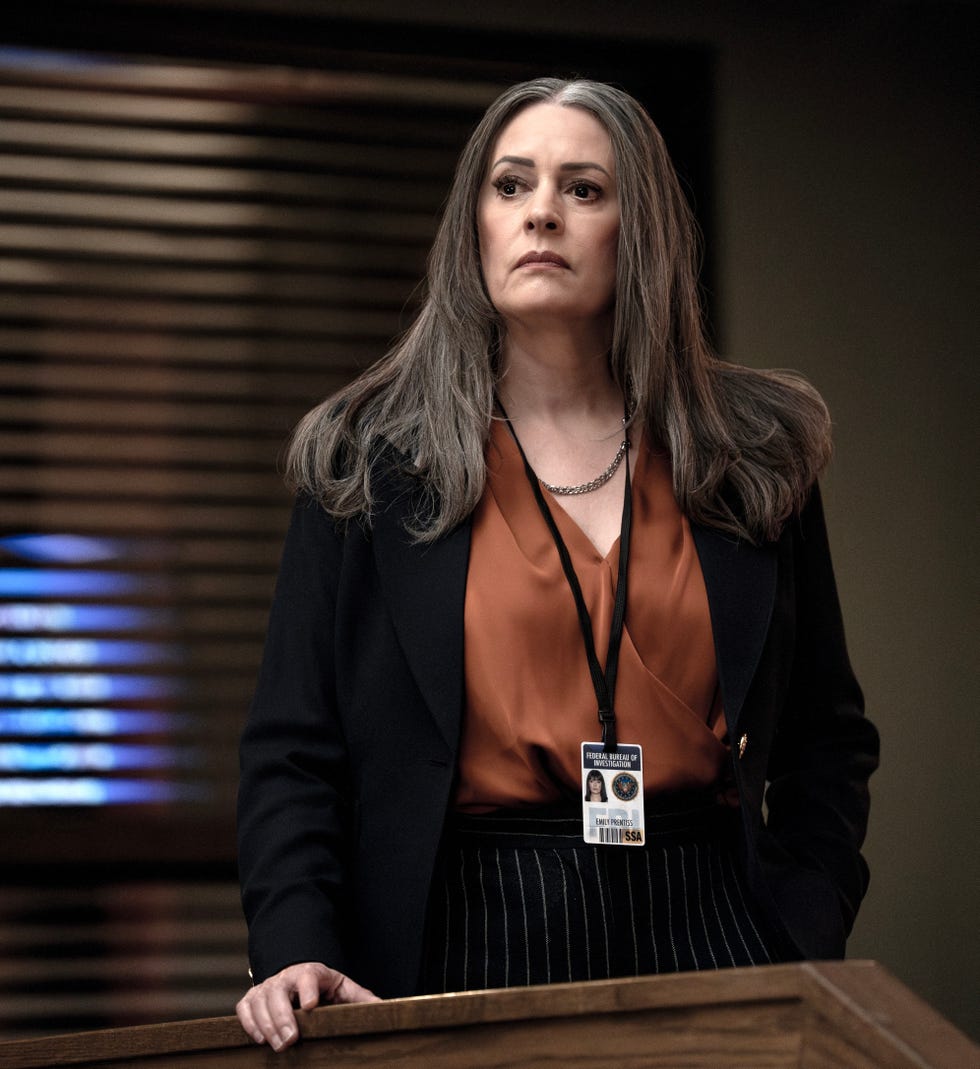 'Criminal Minds: Evolution' Star Paget Brewster on Going Gray
