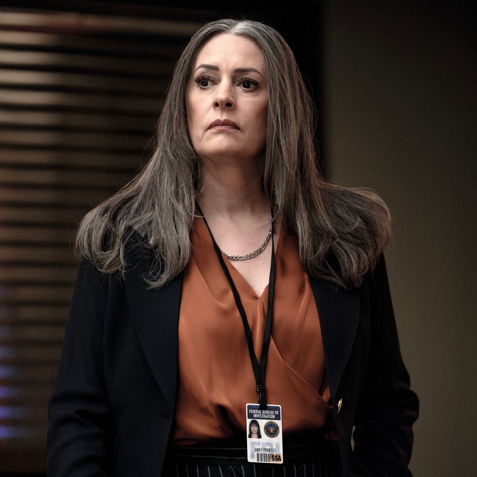 'Criminal Minds: Evolution' Star Paget Brewster on Going Gray