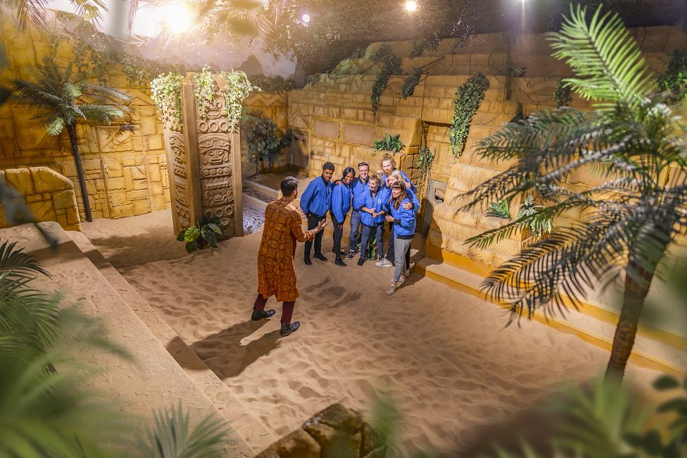Crystal maze live experience