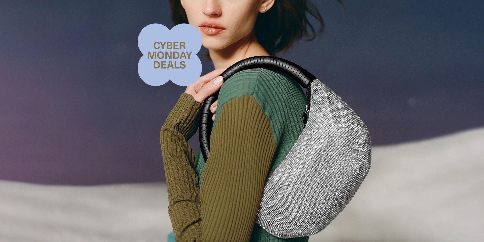 Premium Photo | A laptop and shopping bags on Cyber Monday