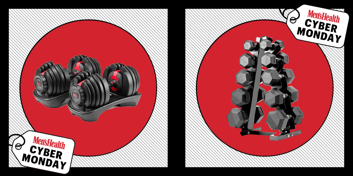 Dumbbells black shop friday sale